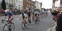 Cycle Race through Dorking