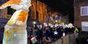 Dover Winter Light Up by Maison Dieu