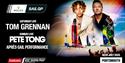 Music performers at SailGP: Tom Grennan (Saturday) and Pete Tong (Sunday)