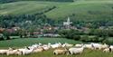 Village of East Meon in East Hampshire