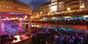 View over Eastbourne Bandstand