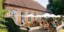 Eating Out in Chichester, West Sussex at West Dean Gardens Kitchen