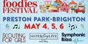 Foodies Festival - poster