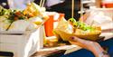 Foodies Festival - a dish