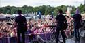 Foodies Festival - band on stage
