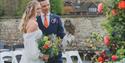 Falconry experience as part of Wedding Day celebrations - Leeds Castle, Kent