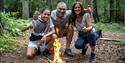 Family Bushcraft Skills with New Forest Activities