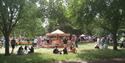 Entertainment for the children at Southsea Food Festival