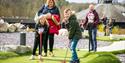 Family friendly adventure golf course in Kent - Leeds Castle