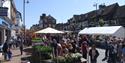 East Grinstead's Farmer's Market is held every Thursday in East Grinstead historic High Street
