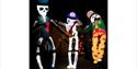 Entertainment at Fiesta of the Dead, Blackgang Chine, family event, what's on, Isle of Wight