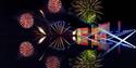 Fireworks Spectacular at Leeds Castle, Maidstone, Kent