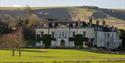Firle Place nestled at the foothills of the South Downs - image credit Ratchford Photography