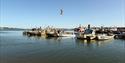 Fishing-boats-on-Poole-Quay