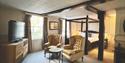 Four Poster Bed at The Talbot Hotel in Surrey