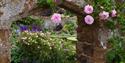Flower Garden at Broughton Castle
