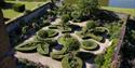 Garden maze at Broughton Castle
