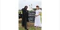 Vampire at the Isle of Wight Garlic Festival, what's on, event, Newchurch