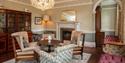 Gorgeous Morning Room at the Manor House near Winchester