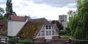 View of Goring Mill and Church