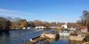View of Goring Lock