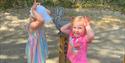 Great family fun for toddlers at the Lower Leas Coastal Park - credit Folkestone and Hythe DC