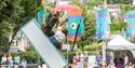 Street theatre at Ventnor Fringe, Isle of Wight, art festival, event, what's on - Image credit: Julian Winslow