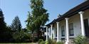 Back of Haslemere Educational Museum, Surrey