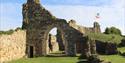 View of Hastings Castle 1066