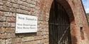 Entrance to the West Tunnel at Fort Nelson