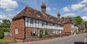 Historic Houses in Mid Sussex in the village of Cuckfield