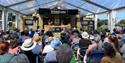 Hugh Fearnley-Whittingstall on the Chefs stage at The Great Wight Bite, food and drink festival, Cowes, Isle of Wight, event, what's on - Credit: IOW