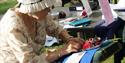 Regency Picnic at Whitchurch Silk Mill