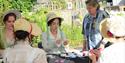 Regency Picnic at Whitchurch Silk Mill