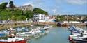 Inner Harbour at Folkestone, Kent