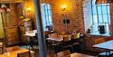 Inside the Malthouse Kitchen, open for breakfast and lunch, coffee and cake