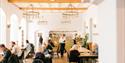 Inside the West Dean Gardens Kitchen in Chichester