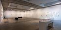 View of exhibition space at Hastings Cotemporary by Pete Jones