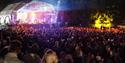 Bestival at night, Credit Isle of Wight Tourism