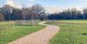 Open spaces at Itchen Valley Country Park, Eastleigh