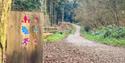 Woodland Trails at Itchen Valley Country Park, Eastleigh