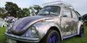 Volkswagen car and caravan at Wight Buggin', Ryde, Isle of Wight, event, what's on