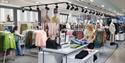 Topshop section in John Lewis Oxford