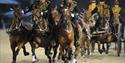 Kings Troop at Royal Windsor Horse Show