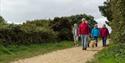 Walking routes at Lepe Country Park