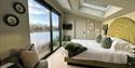 Lakeside Lodges at Leeds Castle, Kent