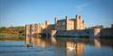 View of Leeds Castle in Kent