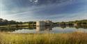 Exterior view of Leeds Castle, Kent