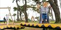 Children's Play area at Lepe Country Park