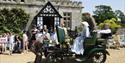 Living history at Beaulieu, Home of the National Motor Museum